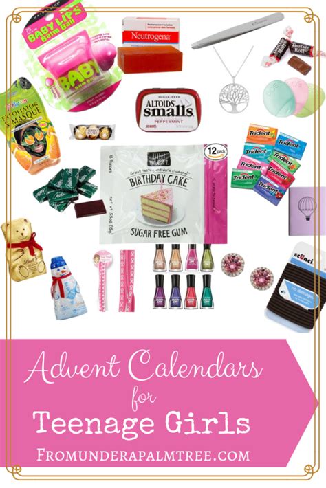 adventskalender teens|advent calendars for teenage girls.